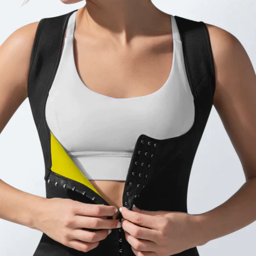Camisilla broches dama neopreno